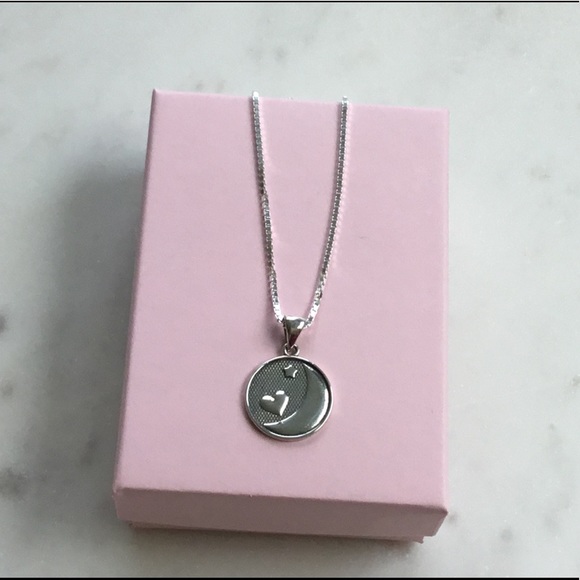 Sterling Silver I Love You... Necklace - Picture 7 of 16